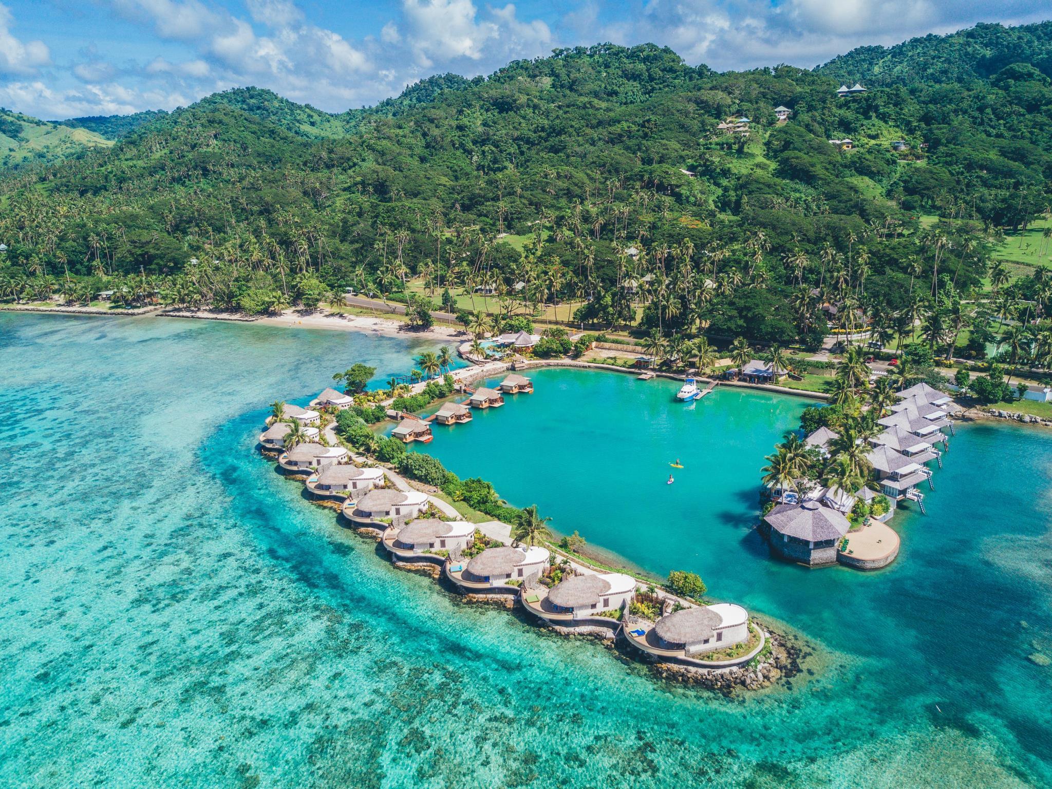 Koro Sun Resort & Rainforest Spa Savusavu Ngoại thất bức ảnh