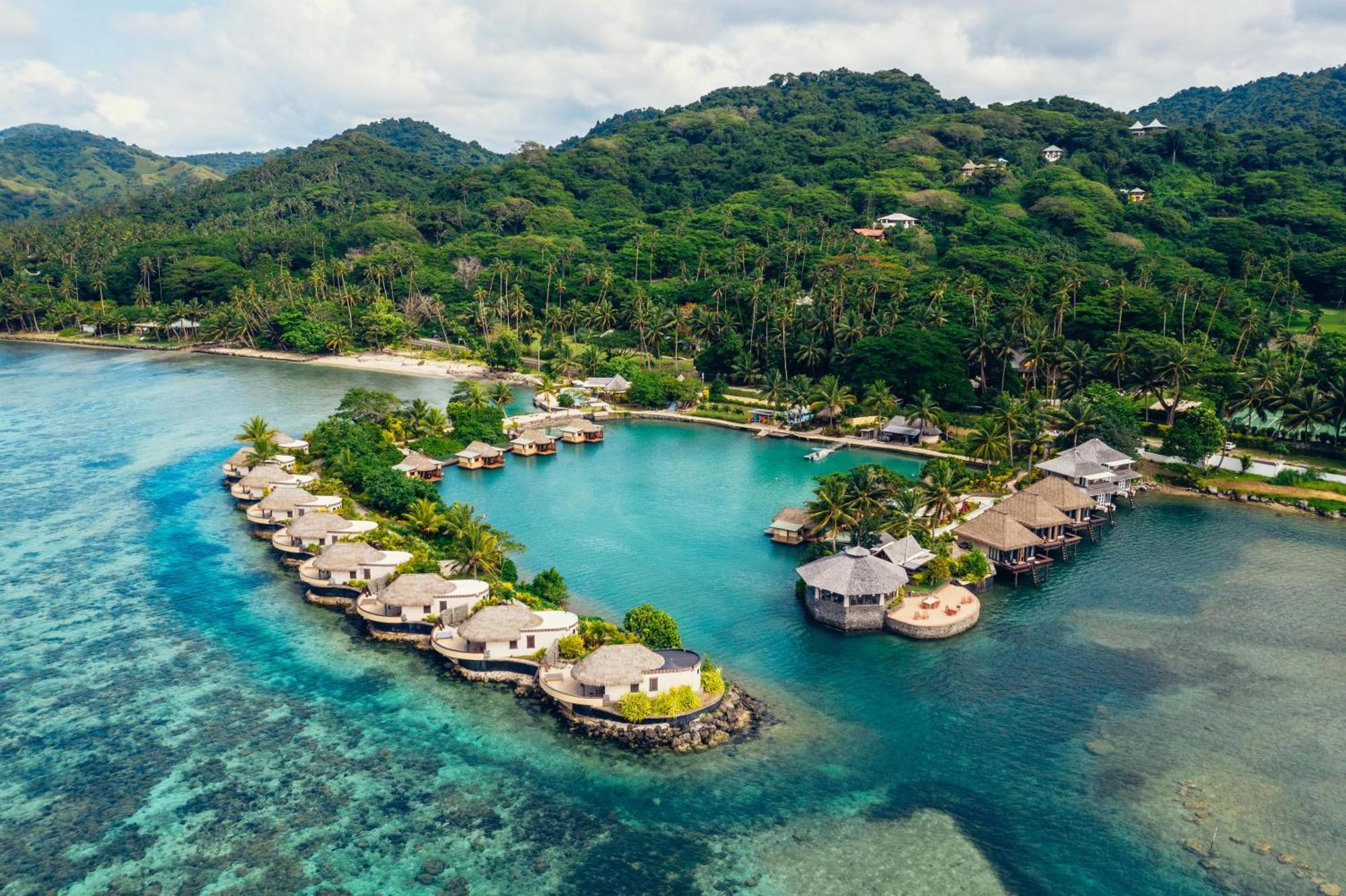 Koro Sun Resort & Rainforest Spa Savusavu Ngoại thất bức ảnh