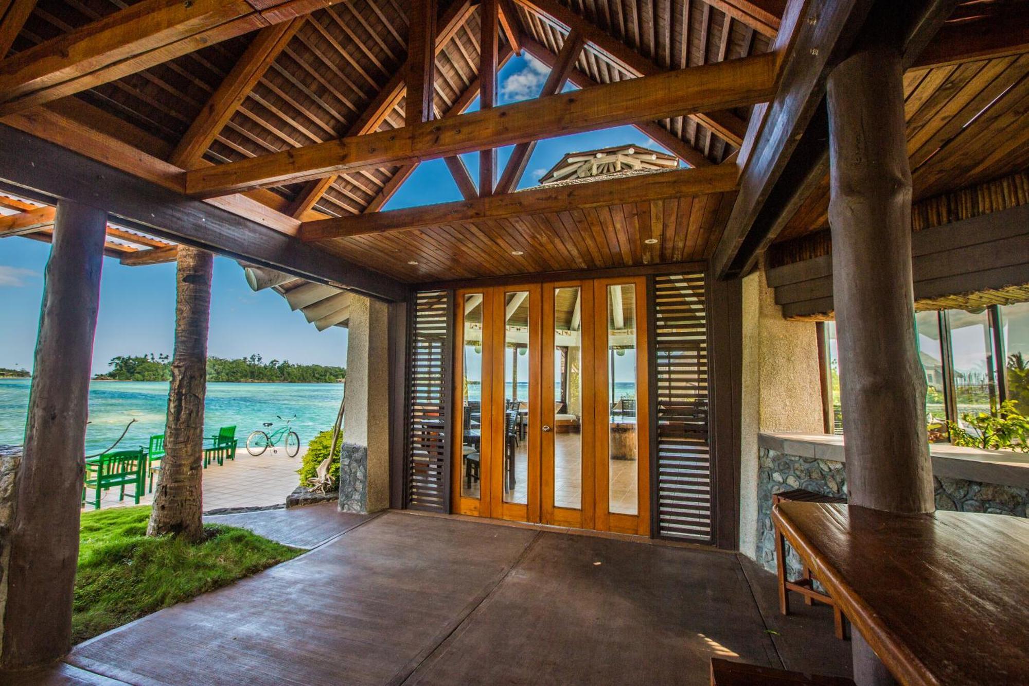 Koro Sun Resort & Rainforest Spa Savusavu Ngoại thất bức ảnh