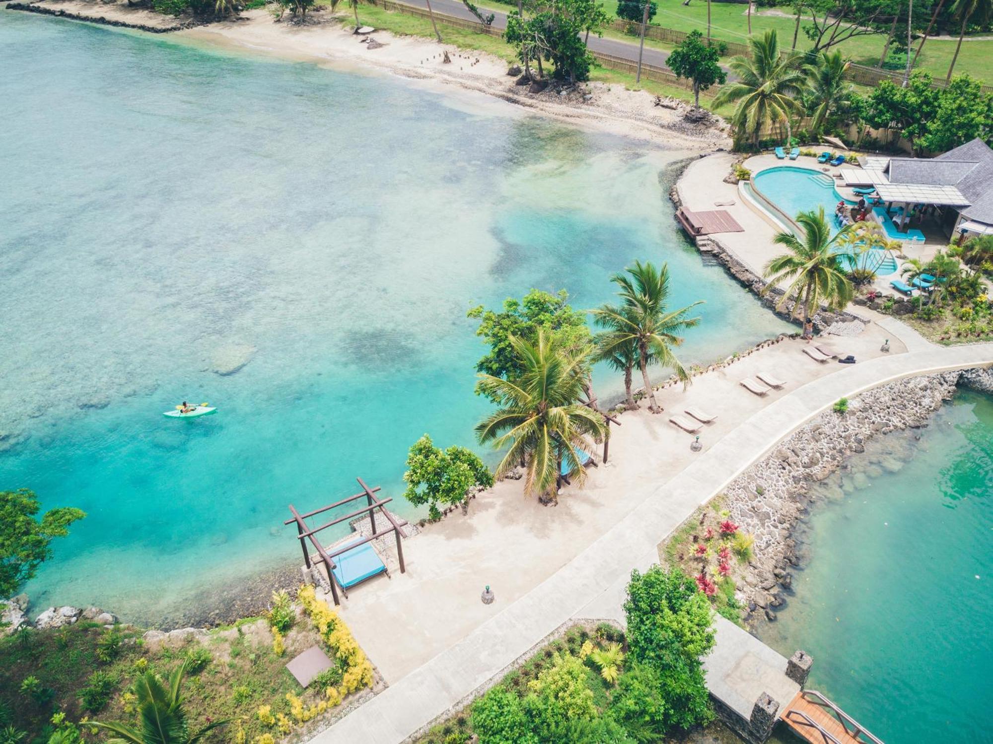 Koro Sun Resort & Rainforest Spa Savusavu Ngoại thất bức ảnh